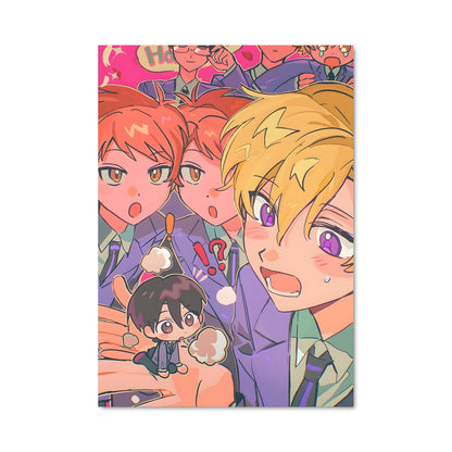 Poster Les Gentlemen de Ouran