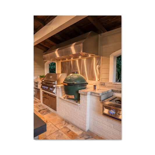 Poster Outdoor kitchen 23948