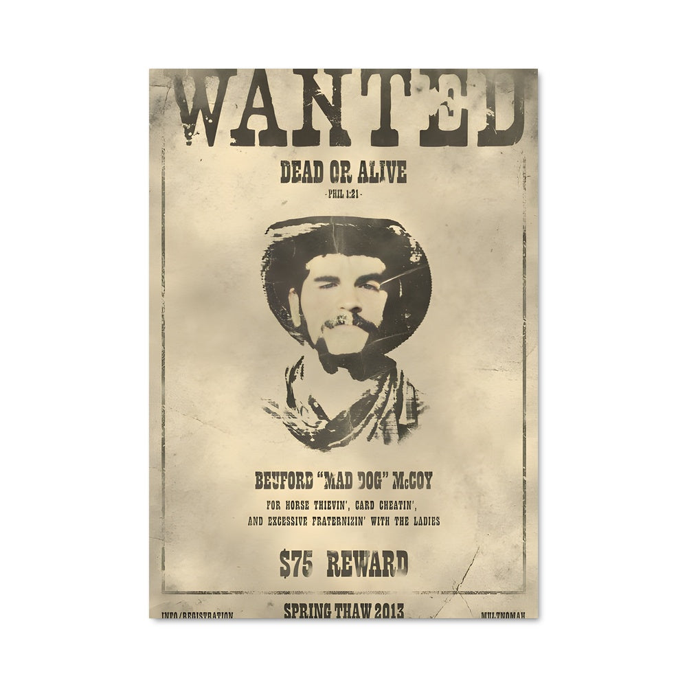 Poster L'Affiche des Hors-la-loi