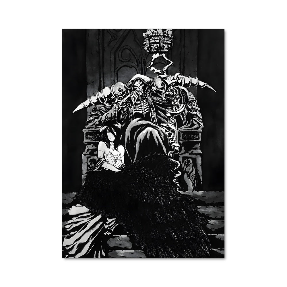 Poster Le Trône des Ombres