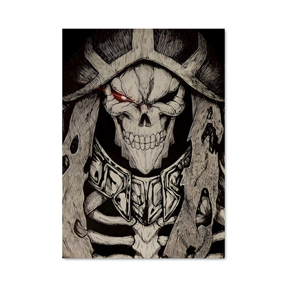 Poster Squelette Assassin