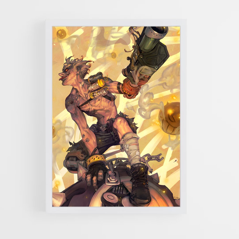 ap-overwatch-1 cadre Blanc