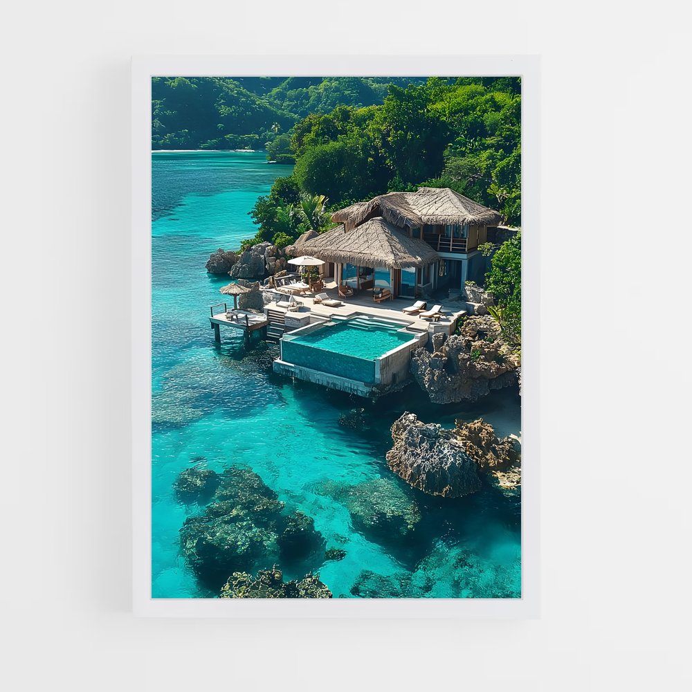 ap-overwater bungalows-1 cadre Blanc