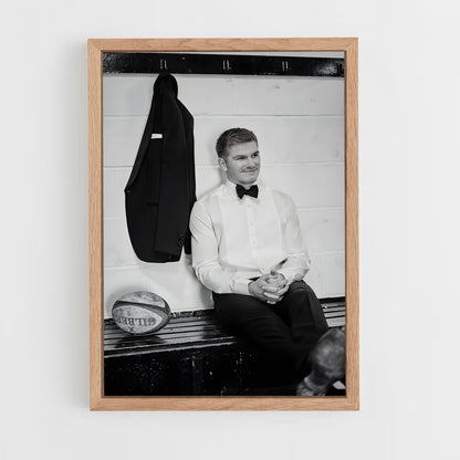ap-owen farrell-4 cadre Bois clair