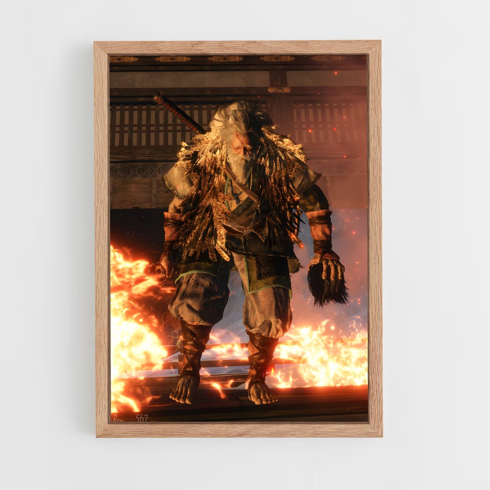 ap-owl sekiro-1 cadre Bois clair