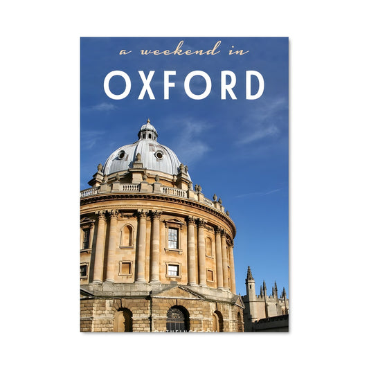 Poster Oxford Éternel