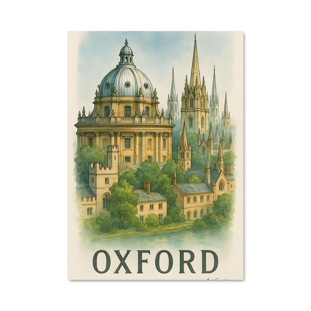Poster Oxford Dreamscape
