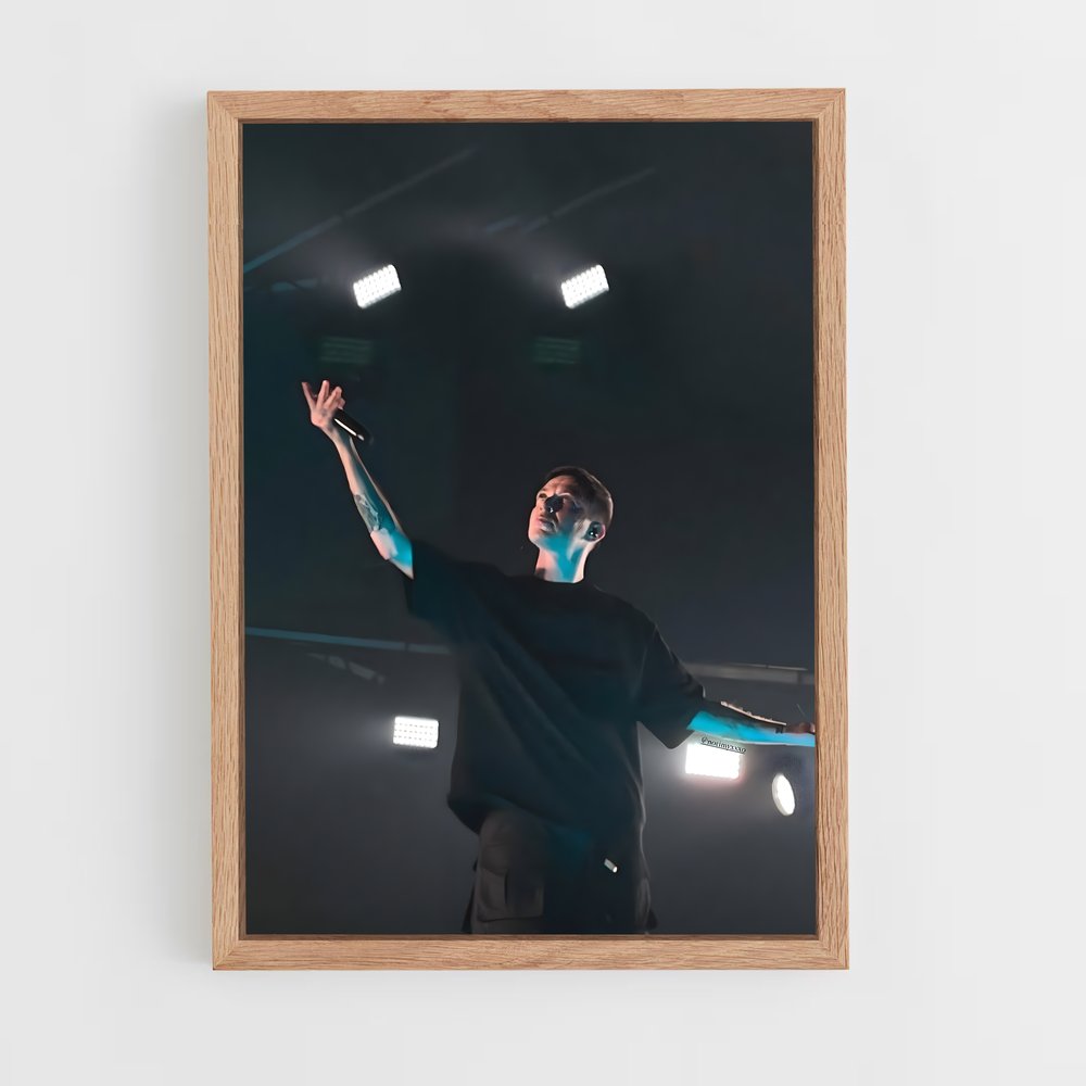 ap-oxxxymiron-1 cadre Bois clair