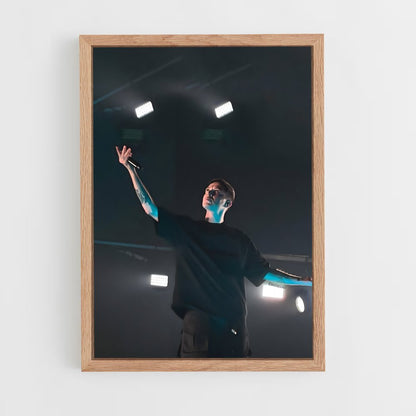 ap-oxxxymiron-1 cadre Bois clair