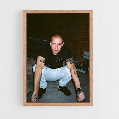 ap-oxxxymiron-5 cadre Bois clair
