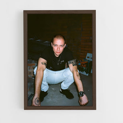 ap-oxxxymiron-5 cadre Bois foncé