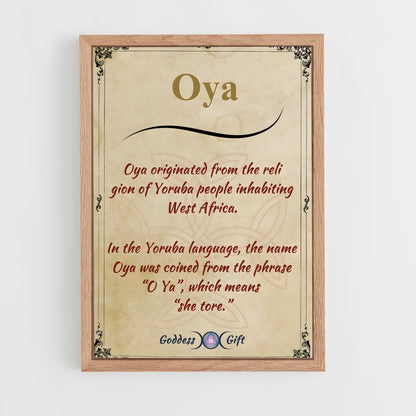 ap-oya-3 cadre Bois clair