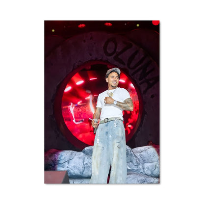 Poster Ozuna en Concert