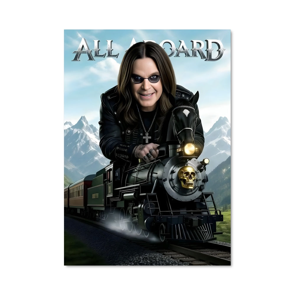 Poster Train of Legends