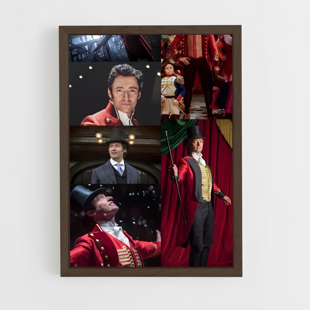 ap-p.t. barnum-2 cadre Bois foncé