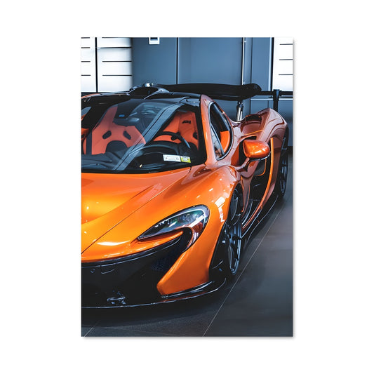 Poster McLaren Orange Dream