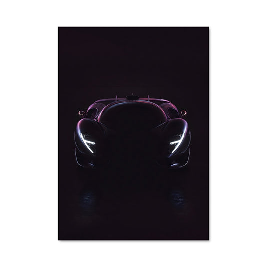 Poster Vision McLaren