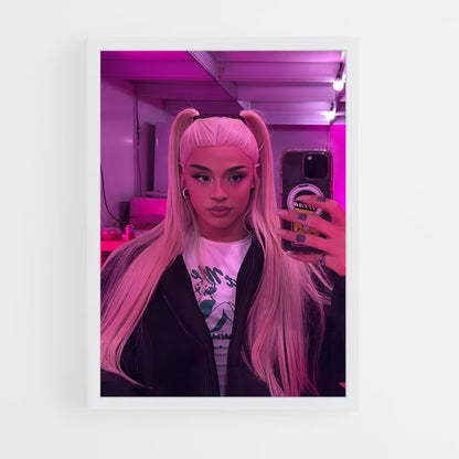 ap-pabllo vittar-11 cadre Blanc