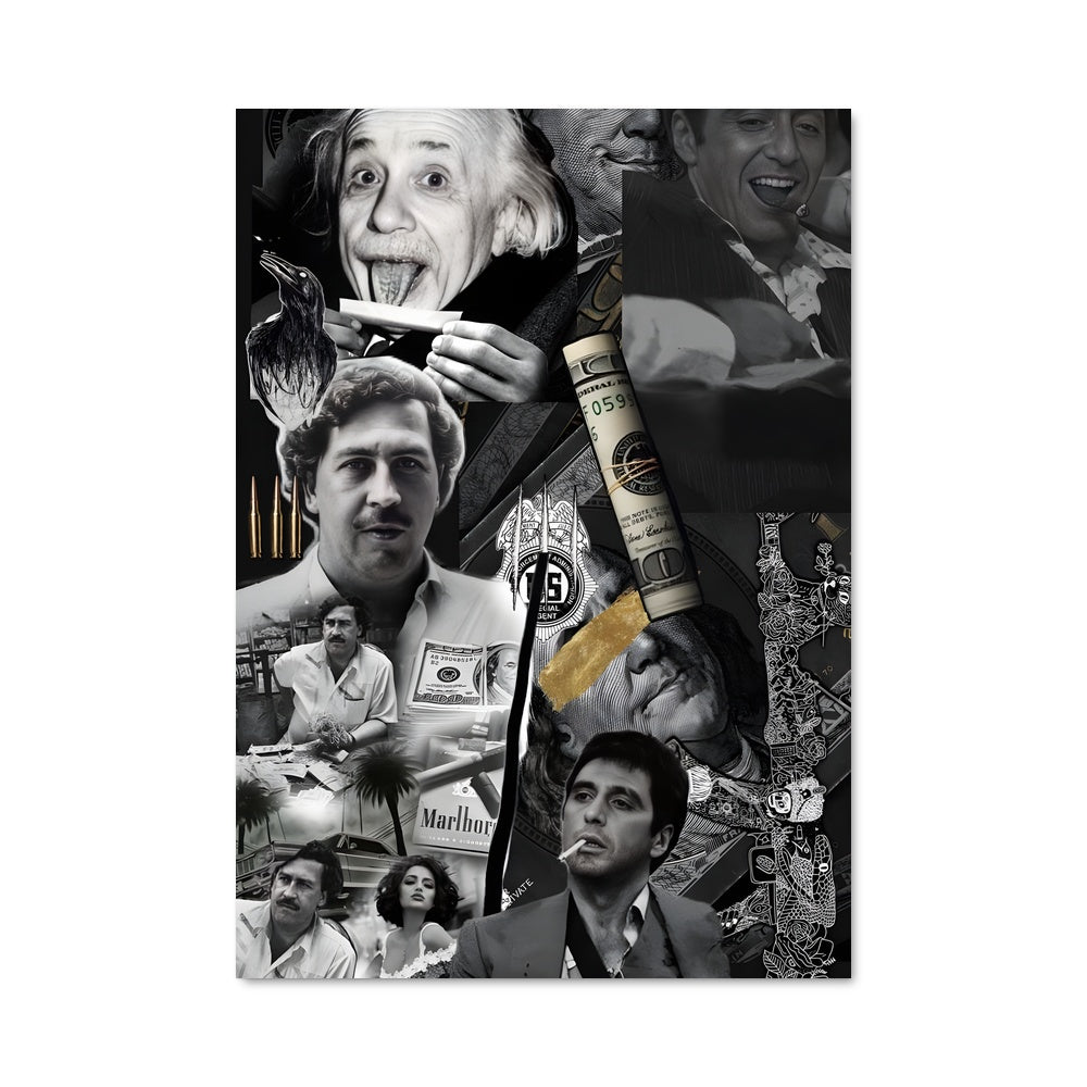 Poster Visages de la Légende