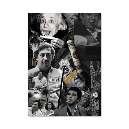 Poster Visages de la Légende
