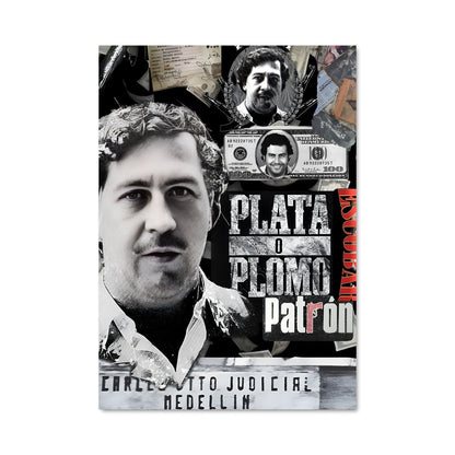 Poster Le Parrain de Medellín