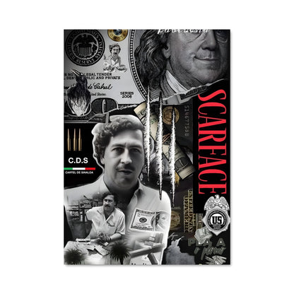 Poster Pablo le Magnifique