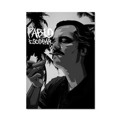 Poster Palmeraie Éternelle