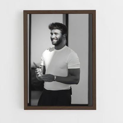 ap-pablo alboran-3 cadre Bois foncé