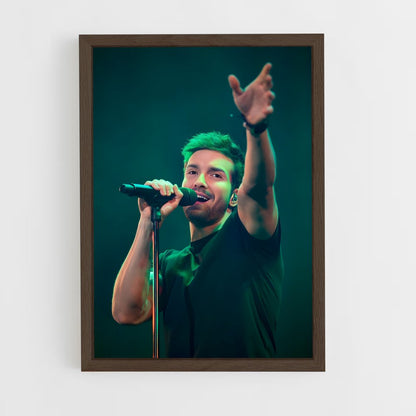 ap-pablo alboran-7 cadre Bois foncé