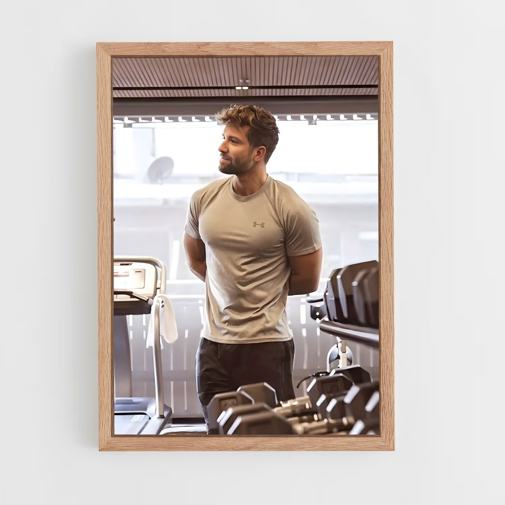ap-pablo alboran-8 cadre Bois clair