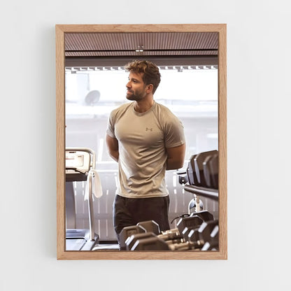 ap-pablo alboran-8 cadre Bois clair
