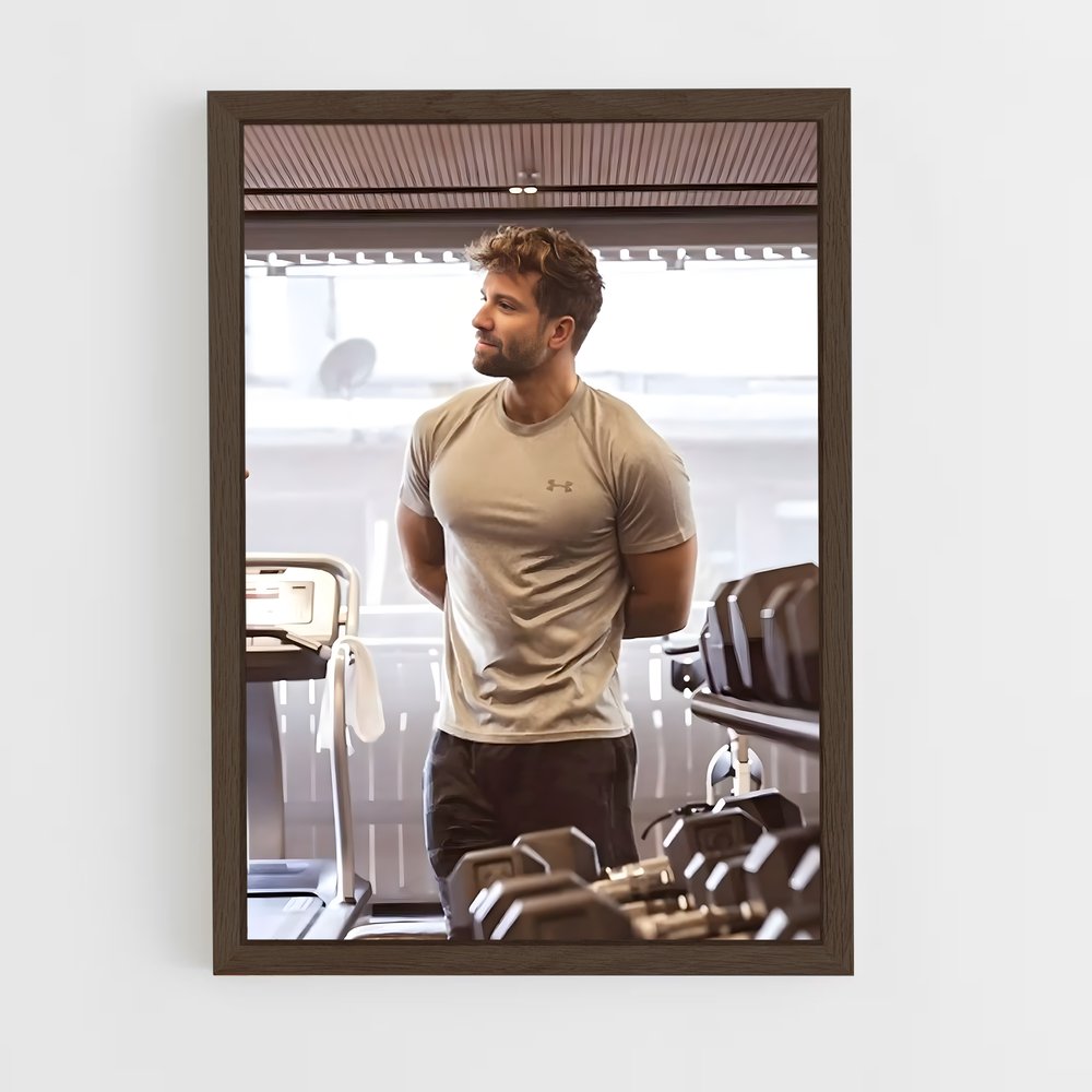 ap-pablo alboran-8 cadre Bois foncé