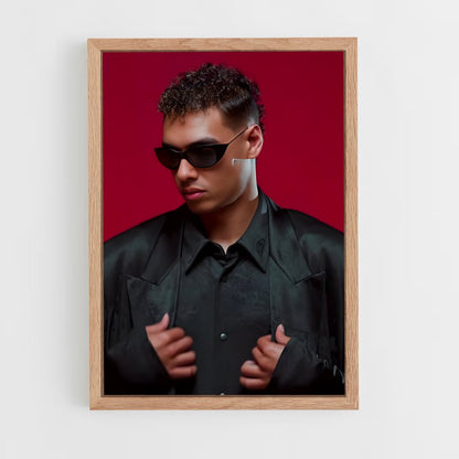 ap-pablo veron-1 cadre Bois clair