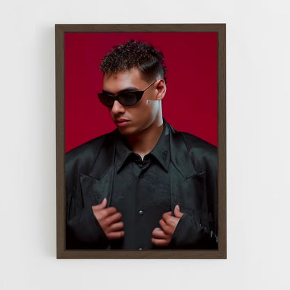 ap-pablo veron-1 cadre Bois foncé