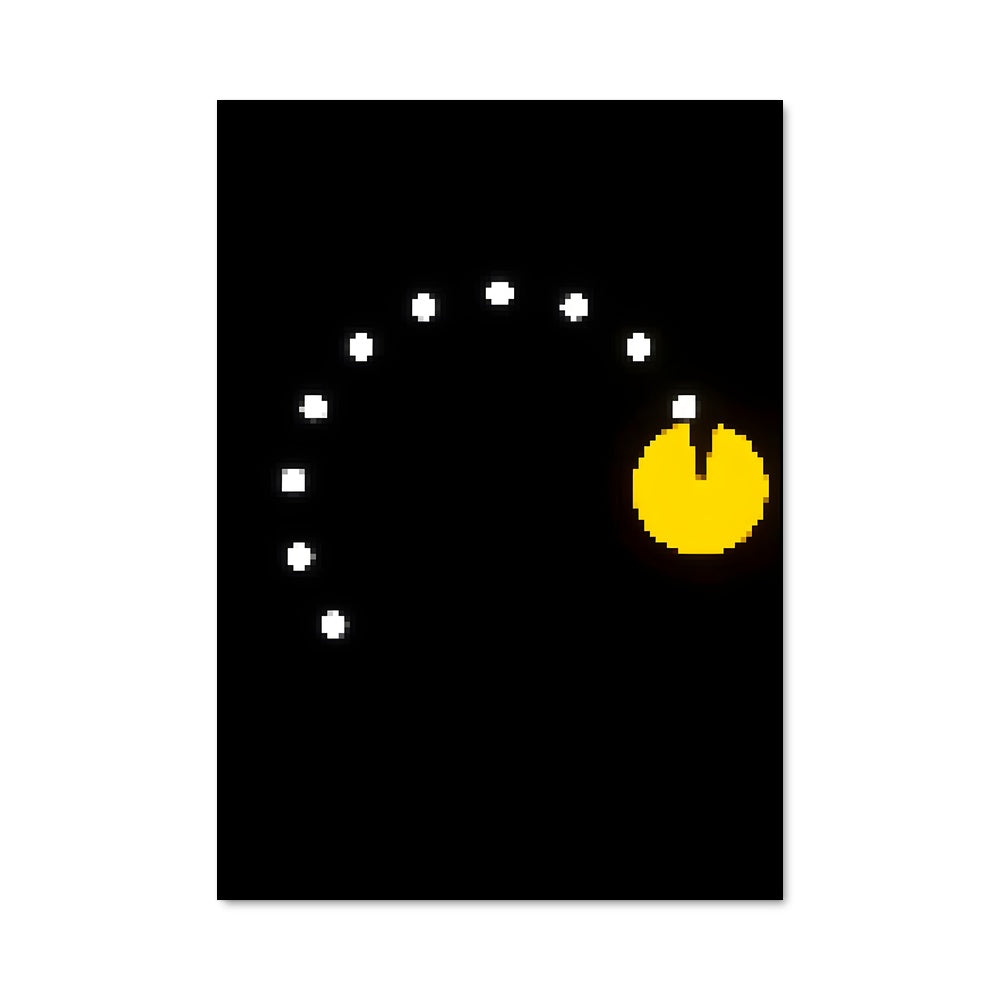Poster Pac-Clock