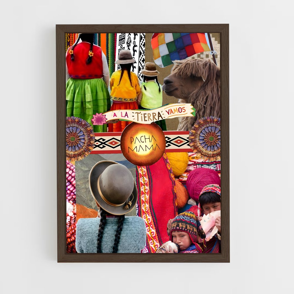 ap-pachamama-4 cadre Bois foncé