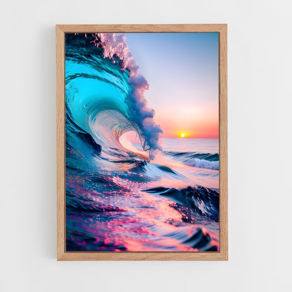 ap-pacific ocean-6 cadre Bois clair