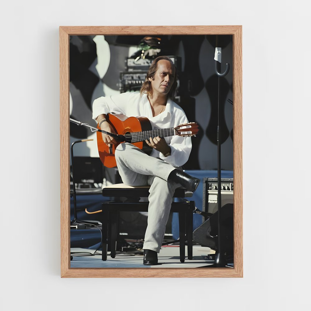 ap-paco de lucia-1 cadre Bois clair