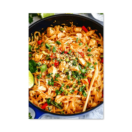 Poster Pad thai 25920