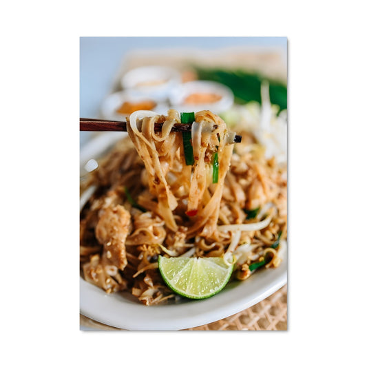 Poster Pad Thai Paradise