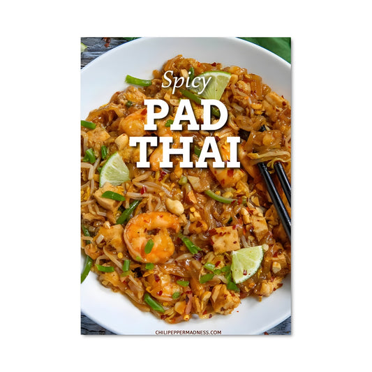 Poster Pad thai 25924