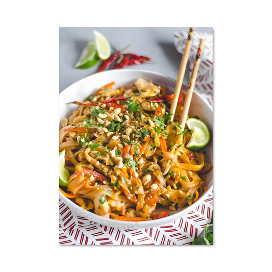 Poster Pad Thai Delight