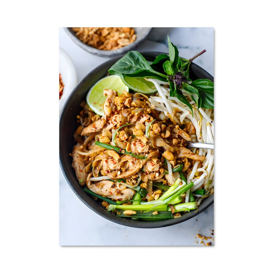 Poster Saveurs de Bangkok