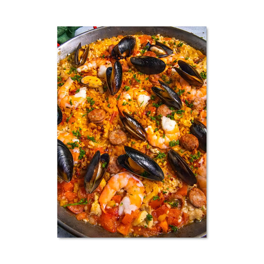 Poster Paella Fiesta