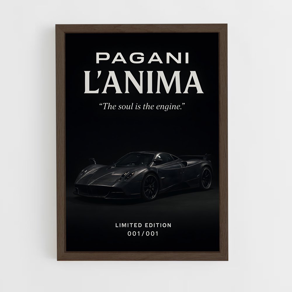 ap-pagani-11 cadre Bois foncé