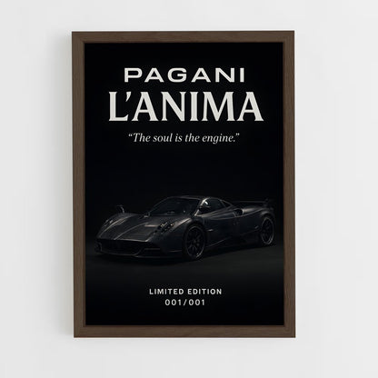 ap-pagani-11 cadre Bois foncé