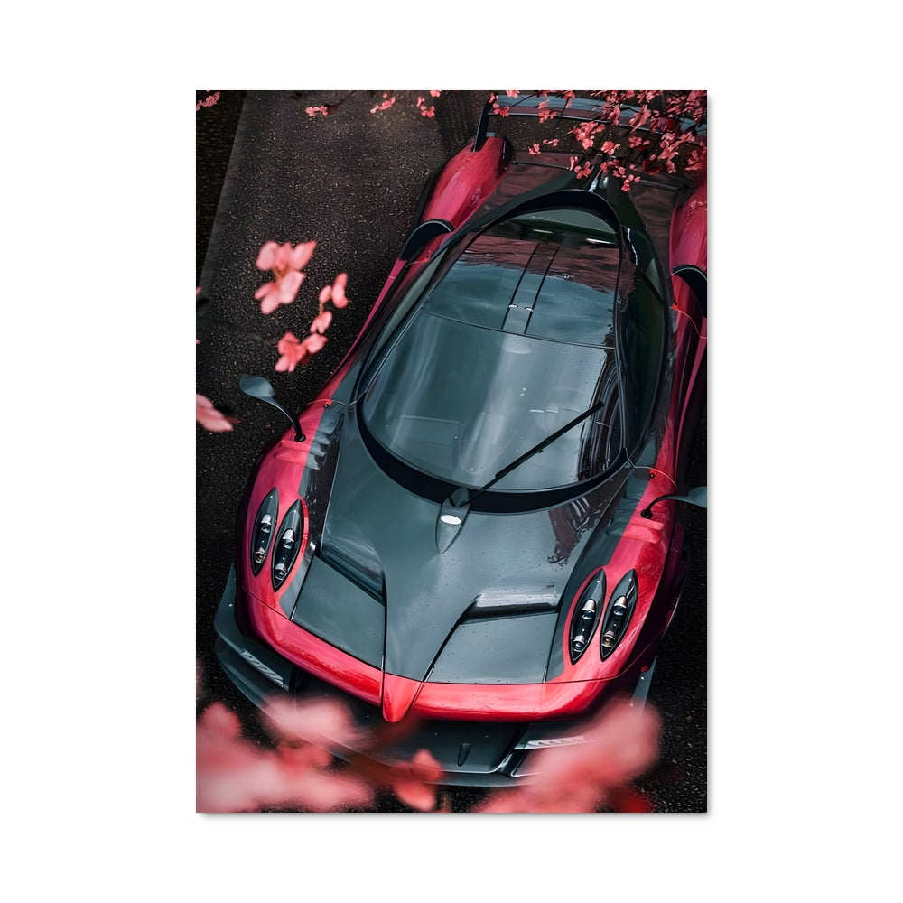 Poster Rouges d'Automne