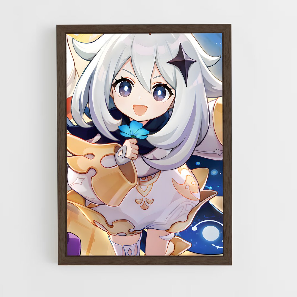 ap-paimon-9 cadre Bois foncé