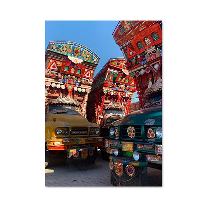 Poster Parking au Pakistan