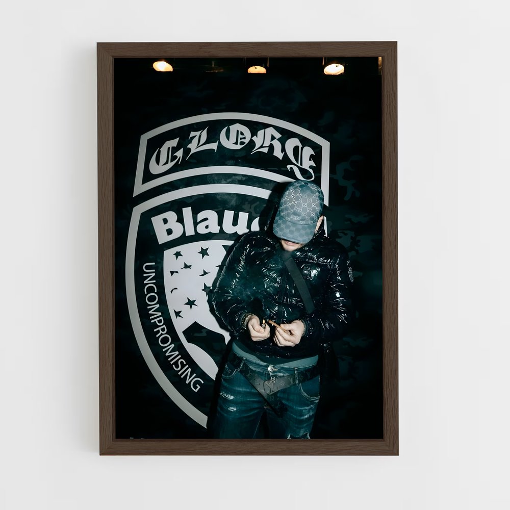 ap-paky-10 cadre Bois foncé
